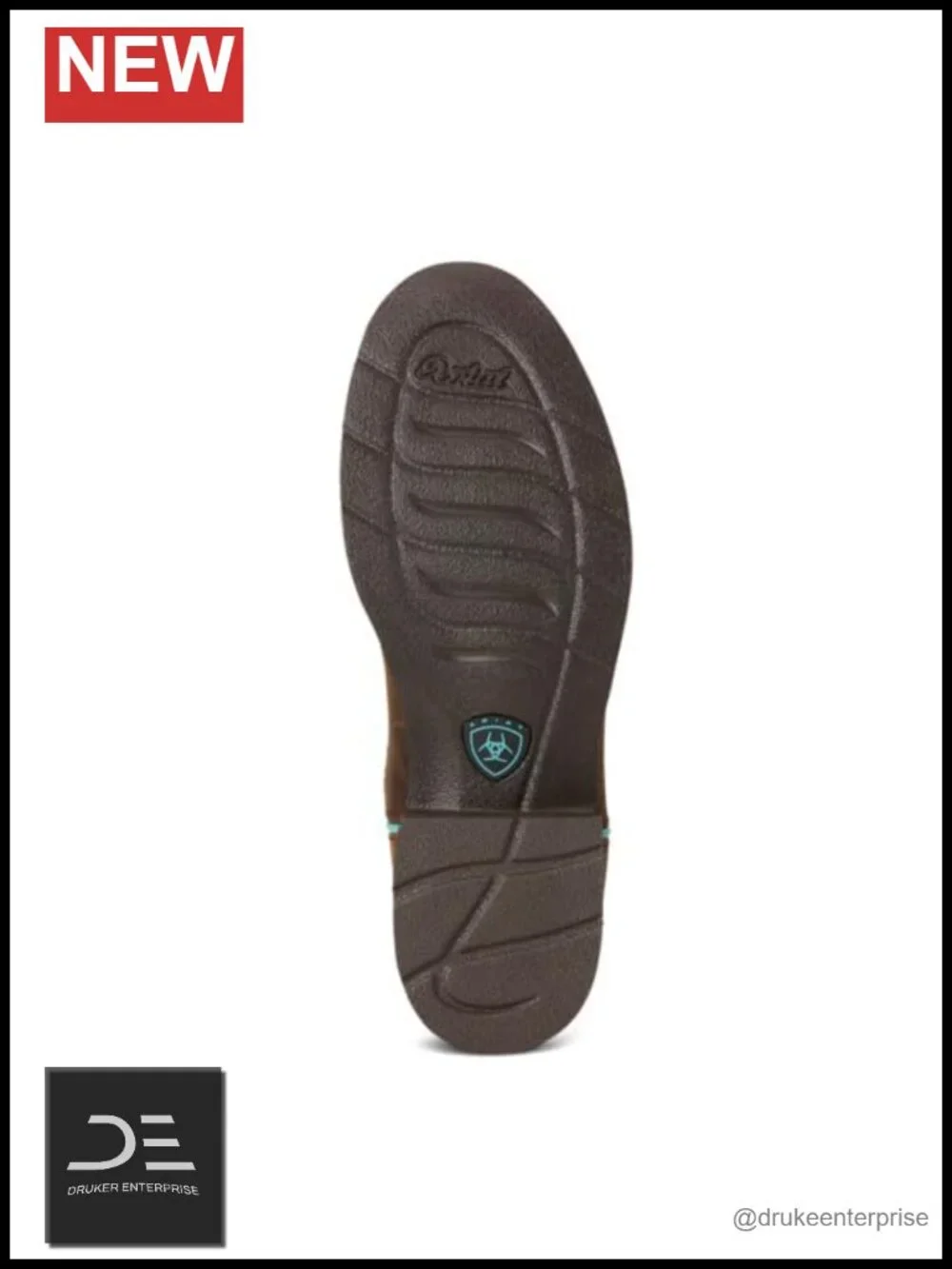 Leather 4LR Comfort Western Boot with Embroidered Details